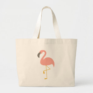 Cute Flamingo Tote Bag