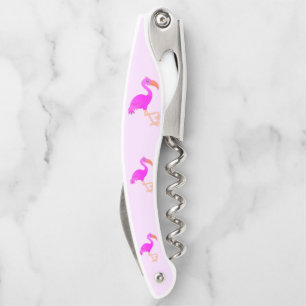 Cute Flamingos - Happy Corkscrew
