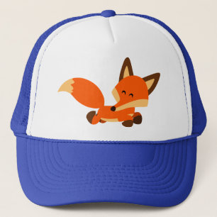 Cute Fleet Cartoon Fox Hat