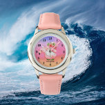 cute floating beach gnome flamingo float  watch<br><div class="desc">cute floating beach gnome flamingo float Watch</div>