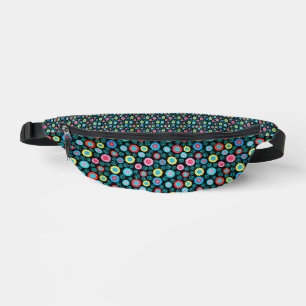 Cute Floral Art Bum Bags