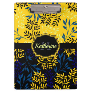 Cute Floral Clipboard