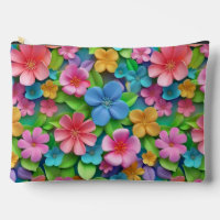 Cute Floral Fantasy & Rainbow Whimsy  Dual-Design 