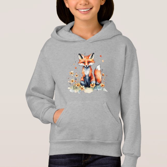 Cute floral fox (Front)