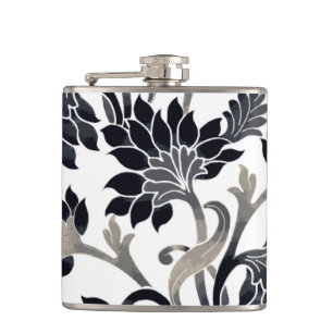 Cute Floral Hip Flask