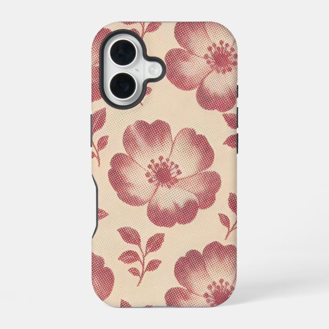 Cute Floral Iphone case 🌸 (Back)