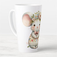 Cute Floral Mouse Dress Flower Crown