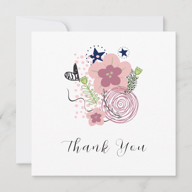 Cute Floral Pattern (Front)