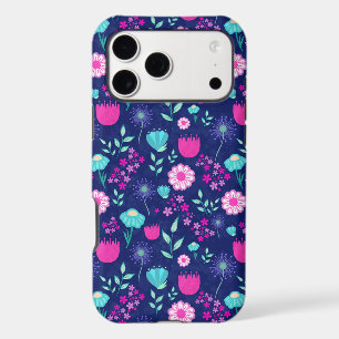 Cute floral pattern background
