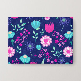 Cute floral pattern background