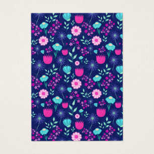 Cute floral pattern background