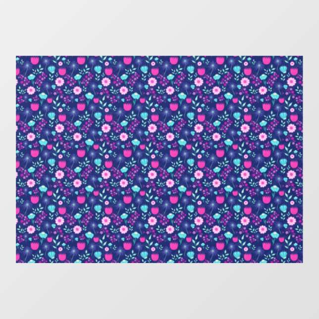 Cute floral pattern background (Sheet)