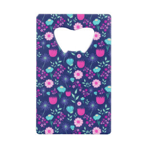 Cute floral pattern background