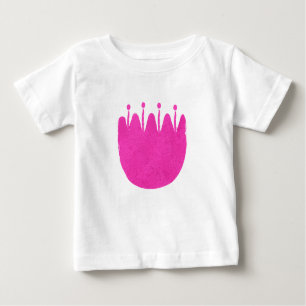 Cute floral pattern background baby T-Shirt