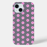 Cute floral pattern background