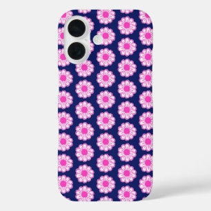 Cute floral pattern background iPhone 16 case