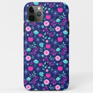 Cute floral pattern background Case-Mate iPhone case
