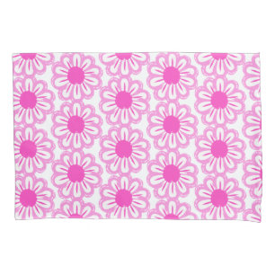 Cute floral pattern background pillowcase