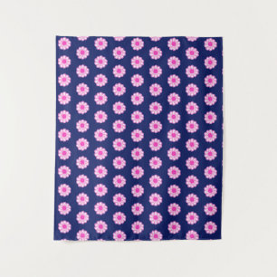 Cute floral pattern background tapestry