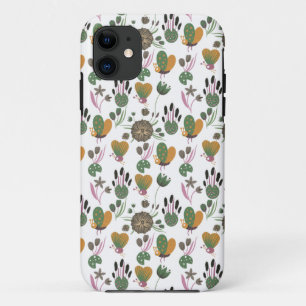 Cute Floral Pattern Case-Mate iPhone Case