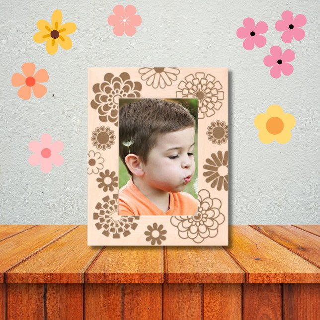 Cute Floral pattern Etched Frames (Creator Uploaded)