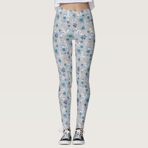 Cute floral pattern , flowers , floral pattern leggings