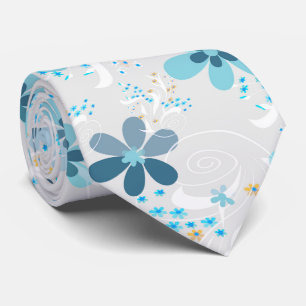 Cute floral pattern , flowers , floral pattern tie