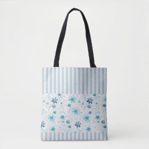Cute floral pattern , flowers , floral pattern tote bag
