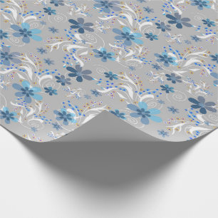 Cute floral pattern , flowers , floral pattern wrapping paper