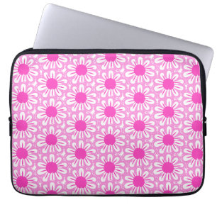 Cute Floral Pattern Laptop Sleeve