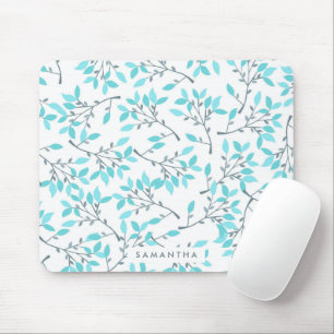 Cute Floral Pattern Mouse Pad