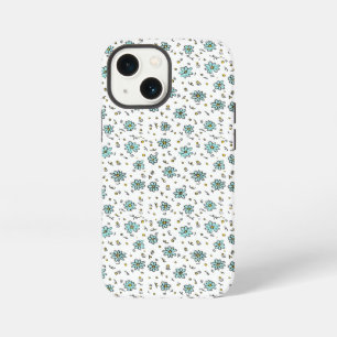 Cute Floral Patterns Case-Mate Tough Apple iPhone 13 Mini Case