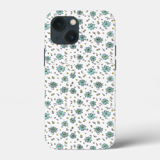 Cute Floral Patterns Case-Mate Tough Apple iPhone  iPhone 13 Mini Case