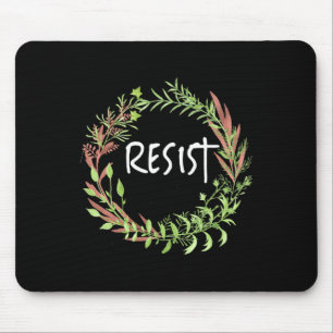 Cute Floral - Resist Mouse Pad