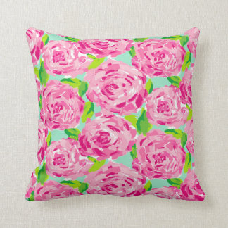 Cute Floral Roses Cushion