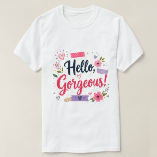 Cute Floral Tee