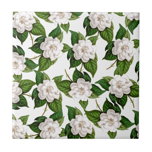 Cute Floral Tile (Front)