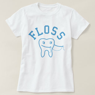 Cute Floss Tooth T-Shirt