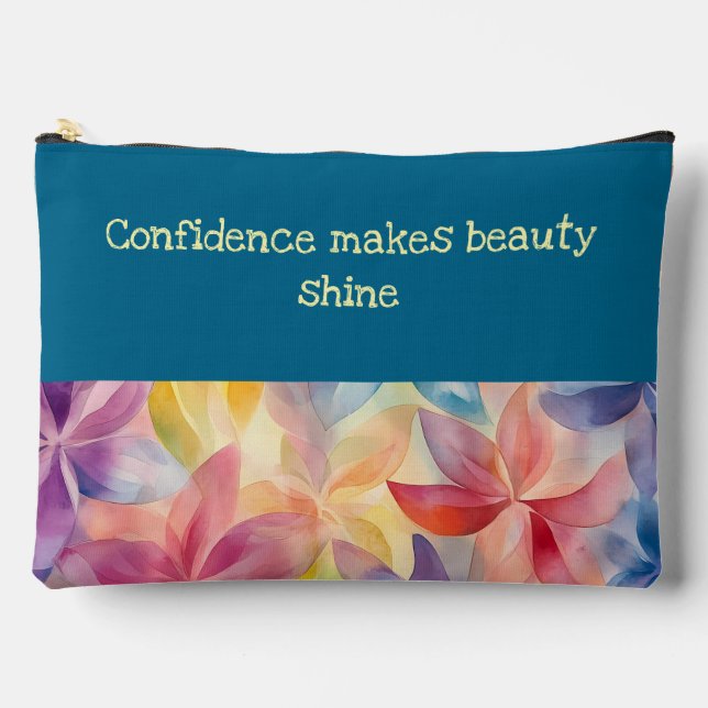 Cute Flower Accessory Bag (Front)