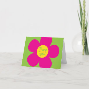 Cute Flower Birthday Party Card