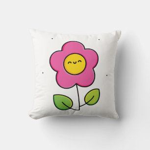 Cute flower cushion