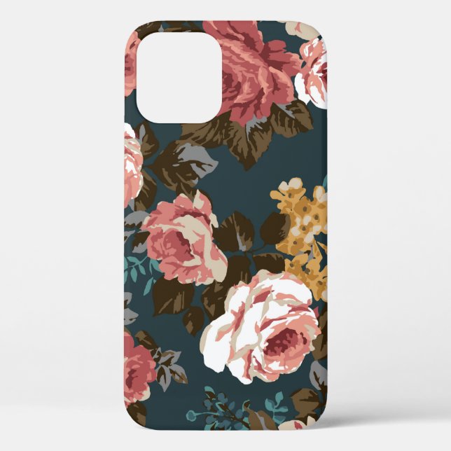 cute flower design textile illustrationart, patter Case-Mate iPhone case (Back)