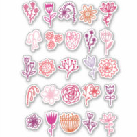 Cute Flower Doodle