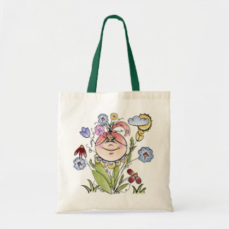 Cute Flower Garden Fairy Tote Bag
