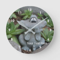 Cute Flower Garden Frog Ornament