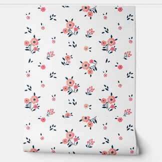 Cute Flower Pattern Beautiful Flower pattern Wallpaper