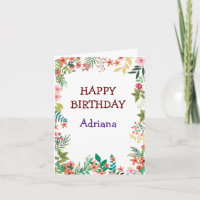 Cute Flowers Happy Mother`s Day  Photo