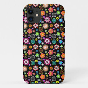 Cute flowers pattern Case-Mate iPhone case