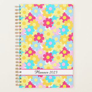 Cute Flowers Planner
