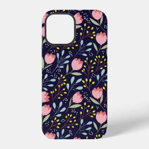 Cute flowers seamless pattern iPhone 12 case
